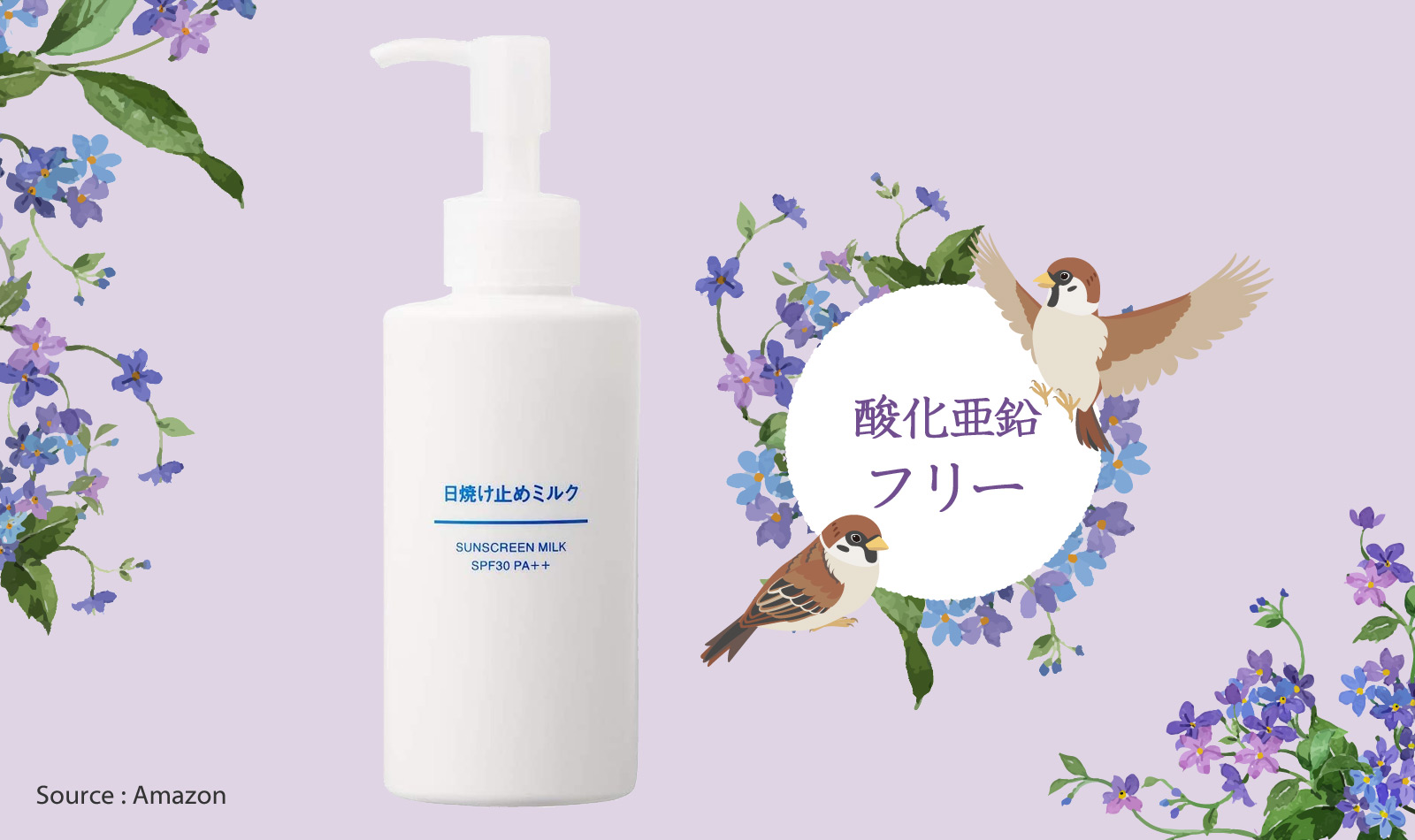 ノンケミカル 酸化亜鉛フリー プチプラ Com